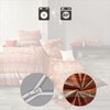 Erwin Müller Flannel Bed Linen Set with Oriental Flower Ornaments
