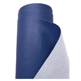 A-Express Grained Faux Leather Fabric Waterproof Heavy Duty Leatherette Vinyl Leathercloth Upholstery Textured Material - Royal Blue Half Metre 50cm x 140cm