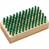 UNIX UWN9882 Skiing and Snowboarding Brush, Premium Nylon Brush, Wooden