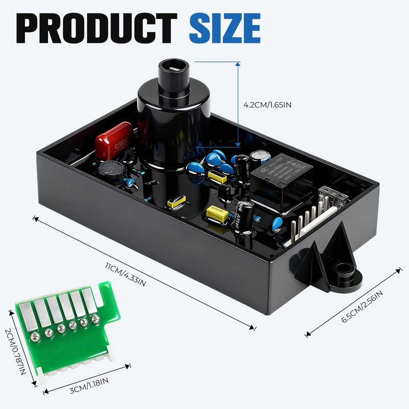 QBselecar RV Water Heater PC Control Board compatible with dometic