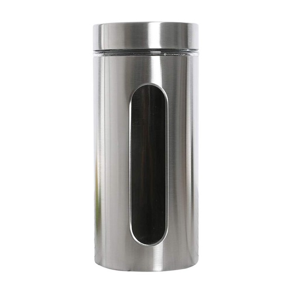 Zerodeko Stainless Steel Food Storage Jar Food Storage Jars Stainless