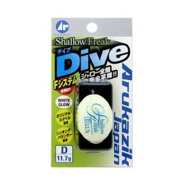 Arukazik Japan Shallow Freak Dive D-11.7 g