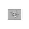 LIXIL Parts Window, Sashes for Parts Crescent Insulated (Resin) Product Crescent [r1y63]
