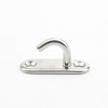 HOUSON 6 Pack M5 Stainless Steel Ceiling Hooks, Oval Open