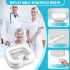 Inflatable Shampoo Basin, Loc Detox Tub for Dreads, Shampoo Buddy
