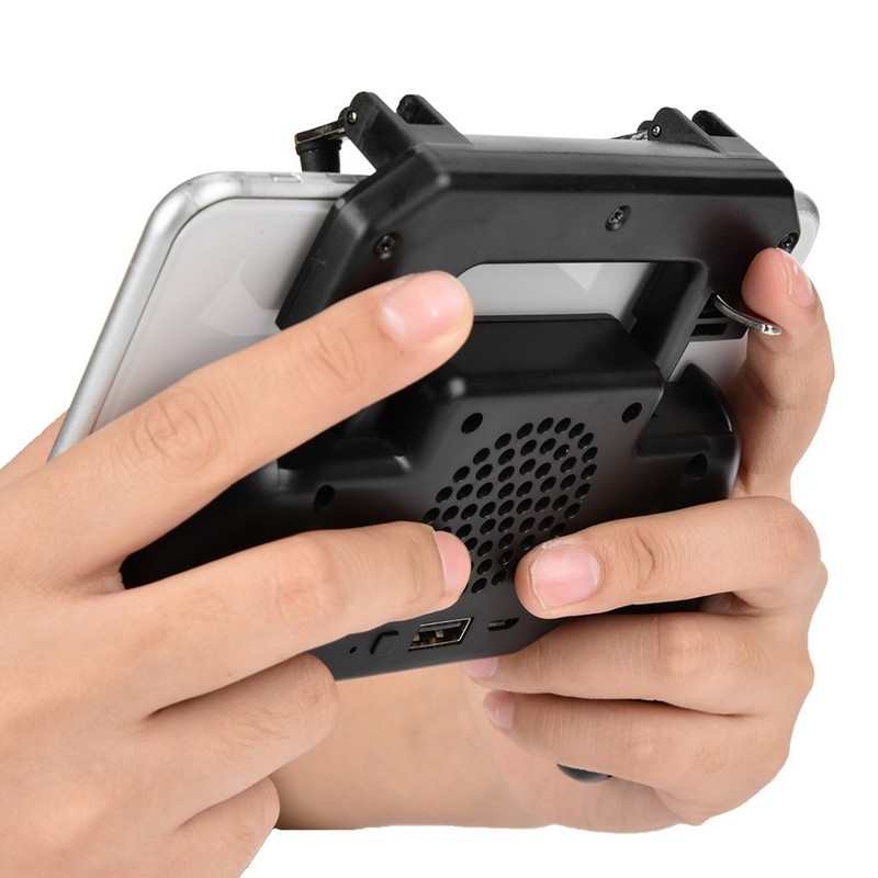 Mobile Phone Game Controller Joystick Cooling Fan Gamepad for iOS
