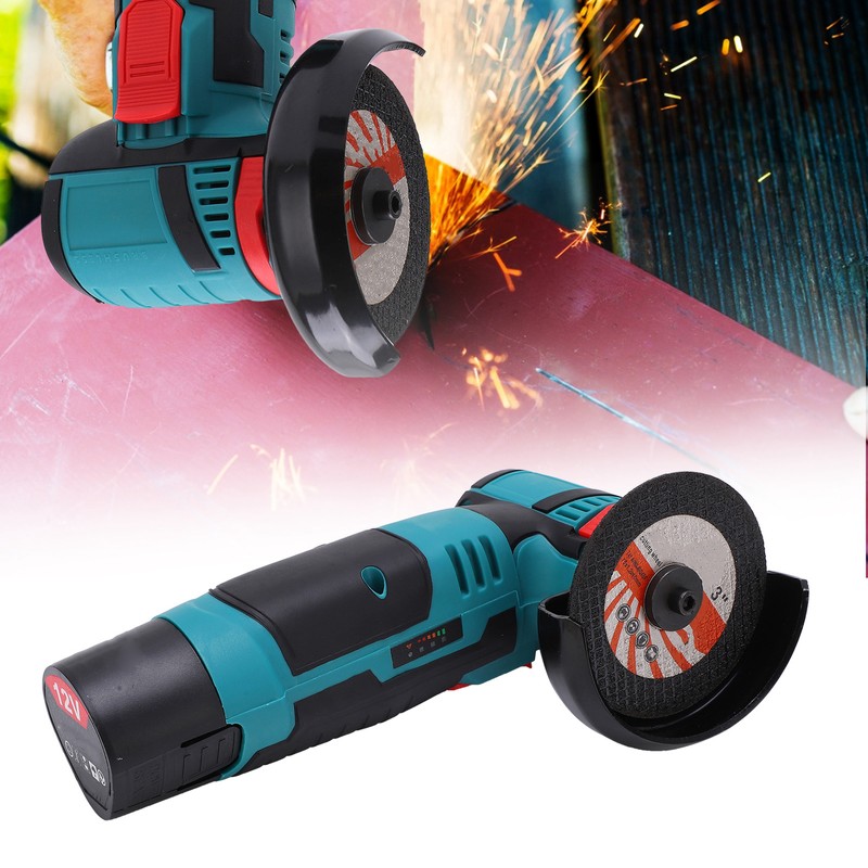 Angle Grinder Brushless Handheld Multi Functional Electric Tool 19500RPM AC
