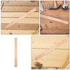 OHPHCALL 10pcs Paint Stir Sticks: Wood Stirrers Paint Mixing Sticks
