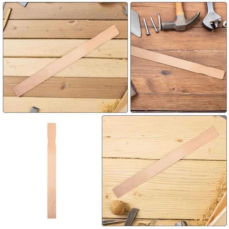 OHPHCALL 10pcs Paint Stir Sticks: Wood Stirrers Paint Mixing Sticks