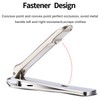Nail Clippers, Cuticle Clipper, Medical Grade Stainless Steel, Sharp and