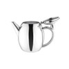 Olympia Richmond Teapot Stainless Steel 500Ml - Stainless Steel -