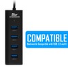 Kingwin KWZ-400-BK USB 3.0 Hub Components