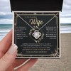 Christmas Gifts for Wife - To My Wife Necklace, Necklace