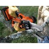 BLACK+DECKER 20V MAX* Alligator Lopper Cordless Chainsaw, Tool Only (LLP120B)