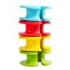 Teensery 8 Pcs Clothes Hanger Hooks Silicone Anti-Slip Clothes Hanger