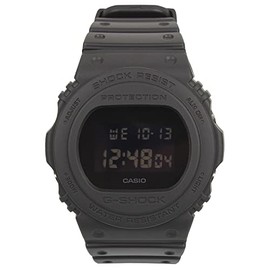G-Shock CASIO Men's G-Shock 5700 Style Digital Watch, Black/Grey Dial, Black Band