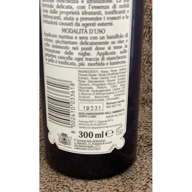 Acqua Alle Rose Roberts Tonico 300ml