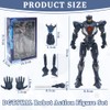 BSNRDX Anime Figures, 17 cm / 6.7 Inch Pacific Rim