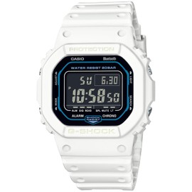 Casio DW-B5600SF-7JF Sci-fi World Series Wristwatch, Bluetooth Included, Men's White, Sci-fi world series (white), Waterproof