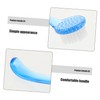 Gatuida 4Pcs Face Cleaning Brush Deep Pore Scrub Exfoliator for