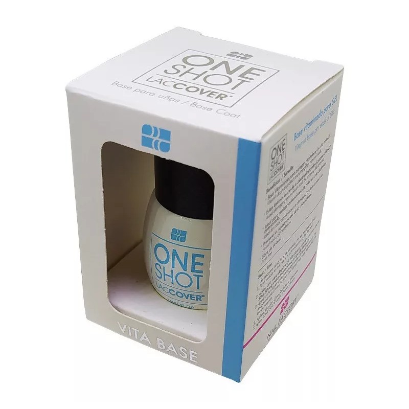 LACCOVER ONE SHOT One Shot Laccover - Vita Base, Base