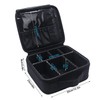 Samtour Makeup Bag, Small Makeup Bag Makeup Organisers Makeup Case