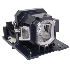 Rembam DT01931 Projector Replacement Compatible Lamp with Housing for Hitachi CP-X5550 CP-X5555 CP-WX5500 CP-WX5505 CP-WU5500 CP-WU5505