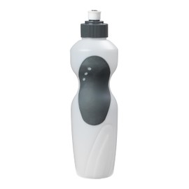 Chef Aid Super Grip Sports Bottle - Engineered for active lifestyles, this 625ml bottle boasts a super grip design for secure handling during workouts, hikes, or everyday activities.