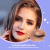Acthinka DIY Eyelash Extension, 280 Pcs D Curl Cluster Lashes,