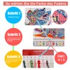 Leczany DIY Cross Stitch Kit: Complete Range of Pre-Printed Starter