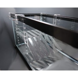 LaBrinx Designs Wide Hanging Turtle Ramp - Aquatic Reptile Basking Platform