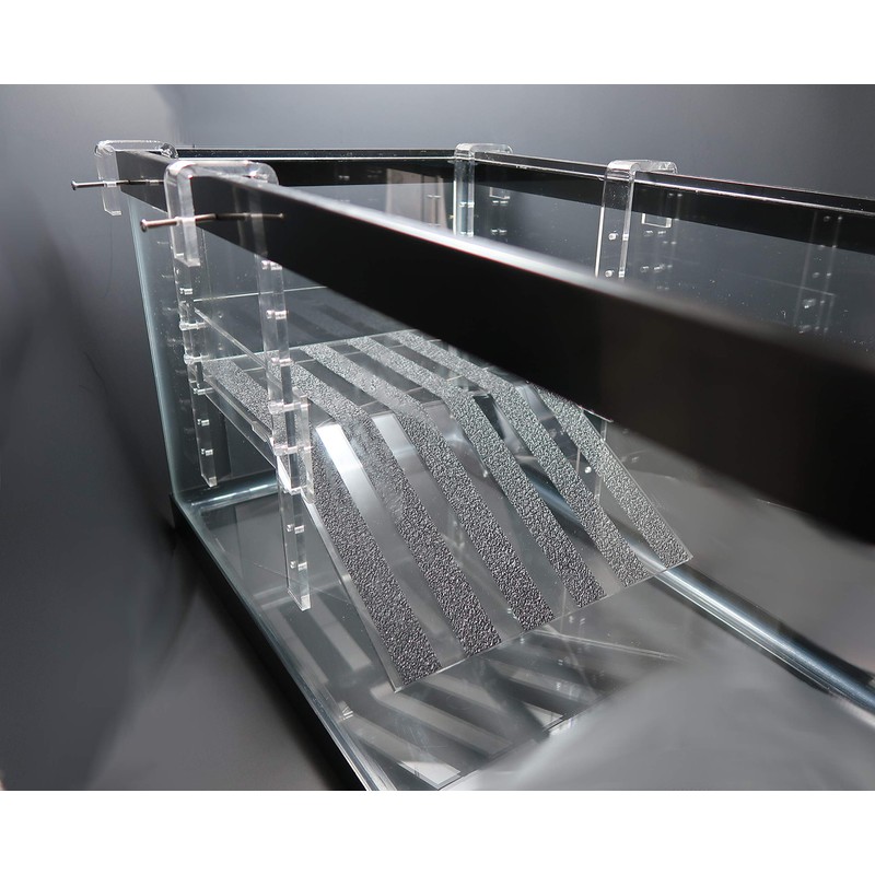 LaBrinx Designs Wide Hanging Turtle Ramp - Aquatic Reptile Basking