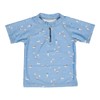 Little Dutch Sailors Bay CL21881643 Swimming Shirt Short-Sleeved Dark Blue