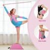Cheerleading Balance Trainer, Portable Cheer Stunt Stand, PU Non-Slip Cheer
