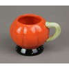 Johanna Parker Design Dolomite Set of 4 Jack O' Lantern