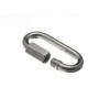 Quick Link Chain Repair Shackle 6MM 1/4 BZP ZINC Plated Steel (Pack of 2)
