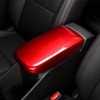 YOUTOOCAR Red Central Console Armrest Panel Cover Compatible with Chevy