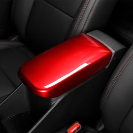 YOUTOOCAR Red Central Console Armrest Panel Cover Compatible with Chevy Trax 2024-2025 Accessories