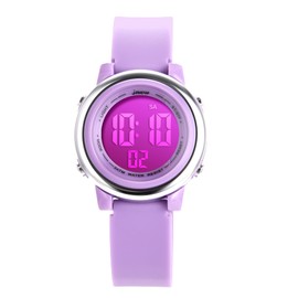 A ALPS Kids Watch for Boys Girls Waterproof Digital Watch for Toddlers Children Soft Band Montre Enfant Garcon Fille