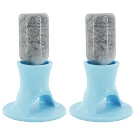 UPTTHOW Plastic Liquid Glue Holder for Glue Bottle Stand, Paper Craft Glue Holder Tool for Craftsmen Suitable for Most Sized Glue Bottles for Scrapbooking Project or School Class, 2Pcs