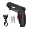 Cordless Screwdriver,Small Electric Screwdriver with 2pcs Bit Tool Set Kit,3N·m