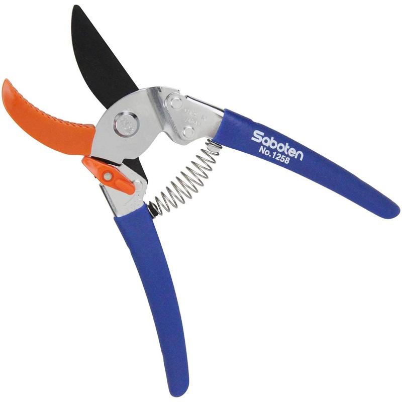 Cactus Anvil Pruning Scissor High R [Cut to grip 30%