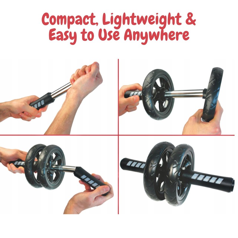 Ab Roller Wheel, Abs & Core Workout Equipment for Home