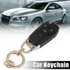 [X AUTOHAUX] Car Fob Keychain Keychain Holder Replacement D-Ring for