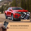 WSAuto Key Fob Cover Keychain Kit for Chevy Colorado Silverado