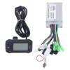 36V 48V 350W Motor Controller LCD Display Panel Electric Brushless