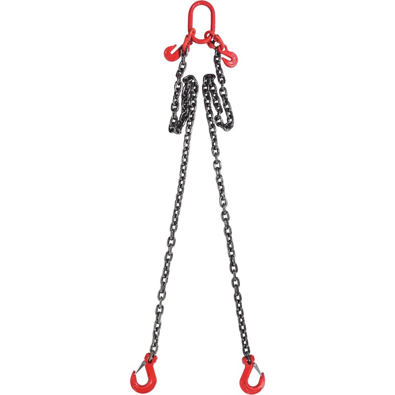 VEVOR Chain Sling, 3/8 inch x 6 ft Lifting Chains