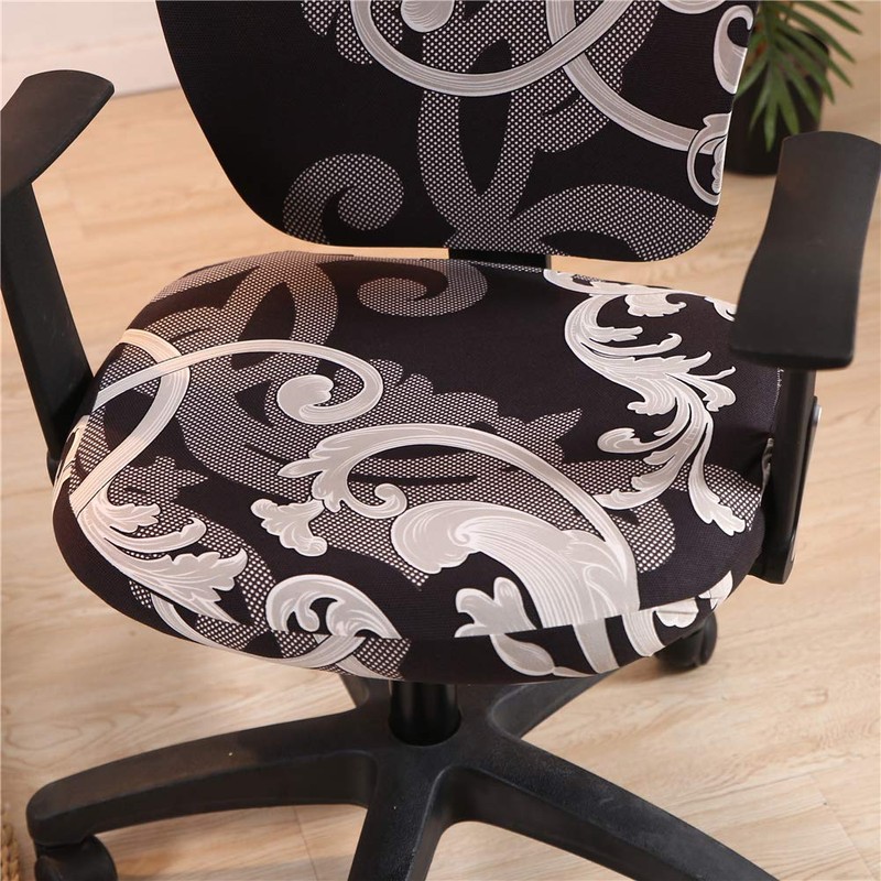 Melaluxe Computer Office Chair Covers - Protective & Stretchable Universal