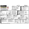 Fluidmaster 400CRP14 Fill Valve and 2-inch Flapper Repair Kit (Pack
