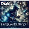 Diablo Electric Guitar Strings 9-42 Nickel Super Light Set -